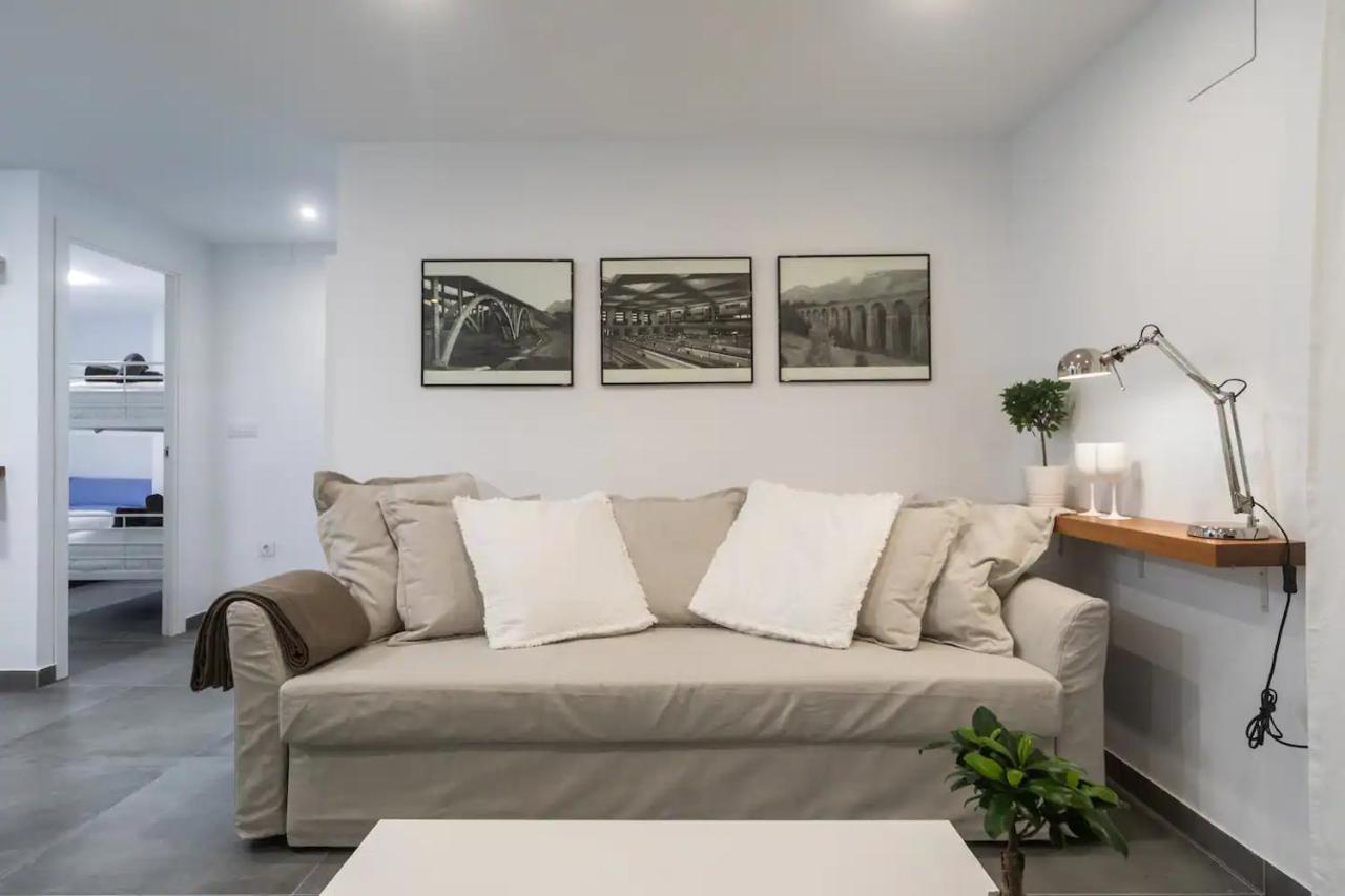 Apartamento Cerca Del Mar, Del Puerto Y Del Centro Apartment Valencia Ngoại thất bức ảnh
