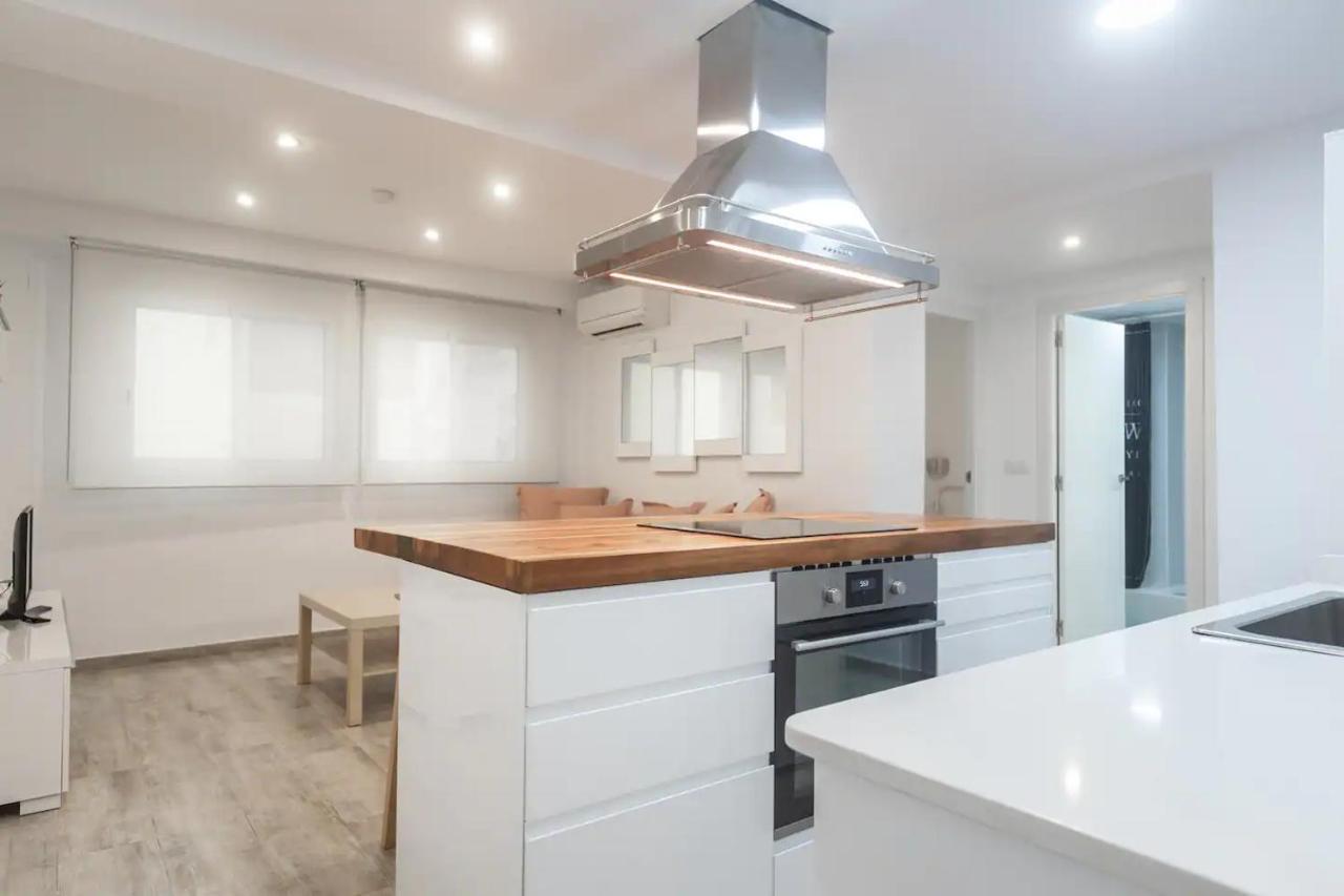 Apartamento Cerca Del Mar, Del Puerto Y Del Centro Apartment Valencia Ngoại thất bức ảnh