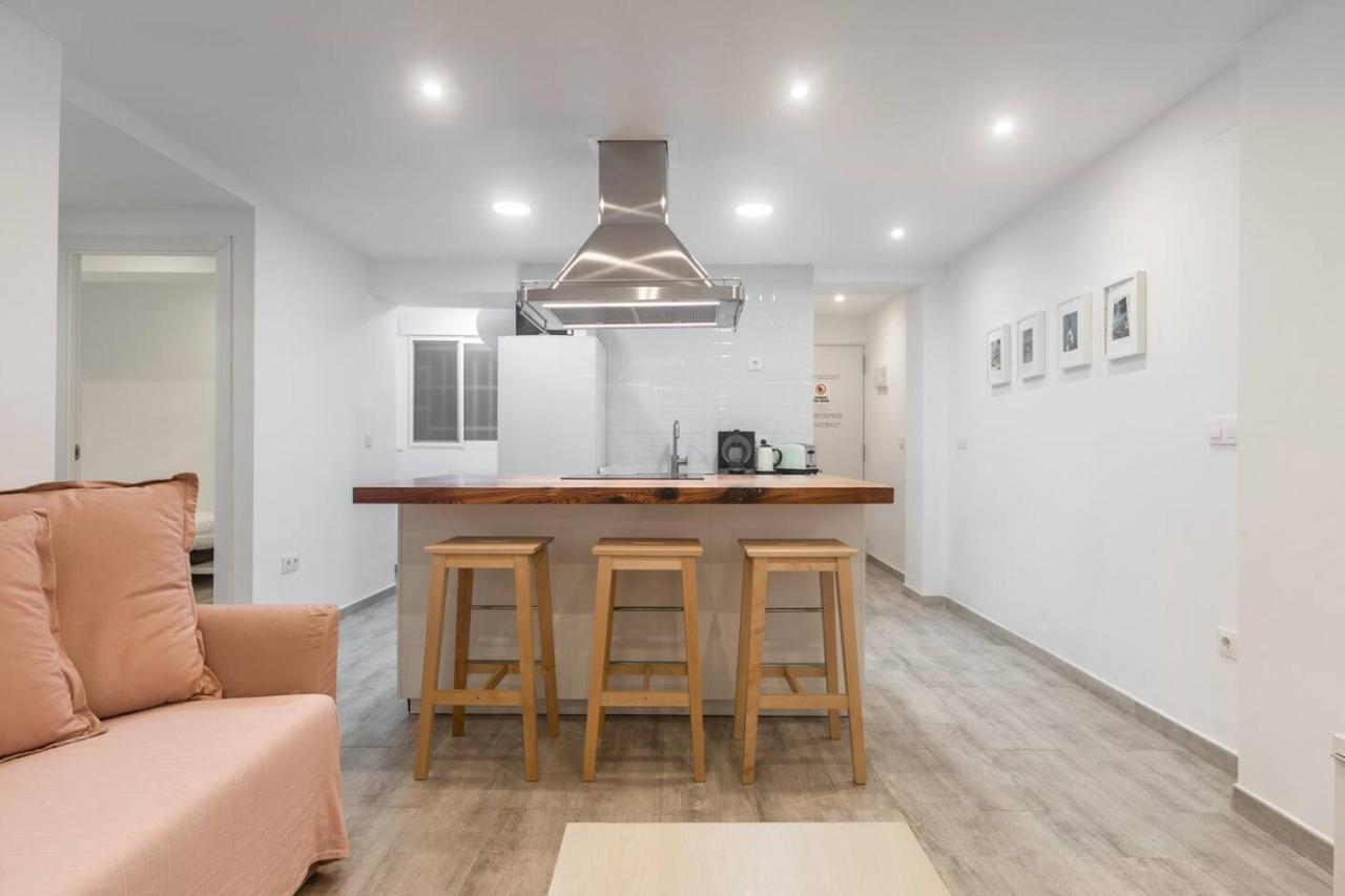 Apartamento Cerca Del Mar, Del Puerto Y Del Centro Apartment Valencia Ngoại thất bức ảnh