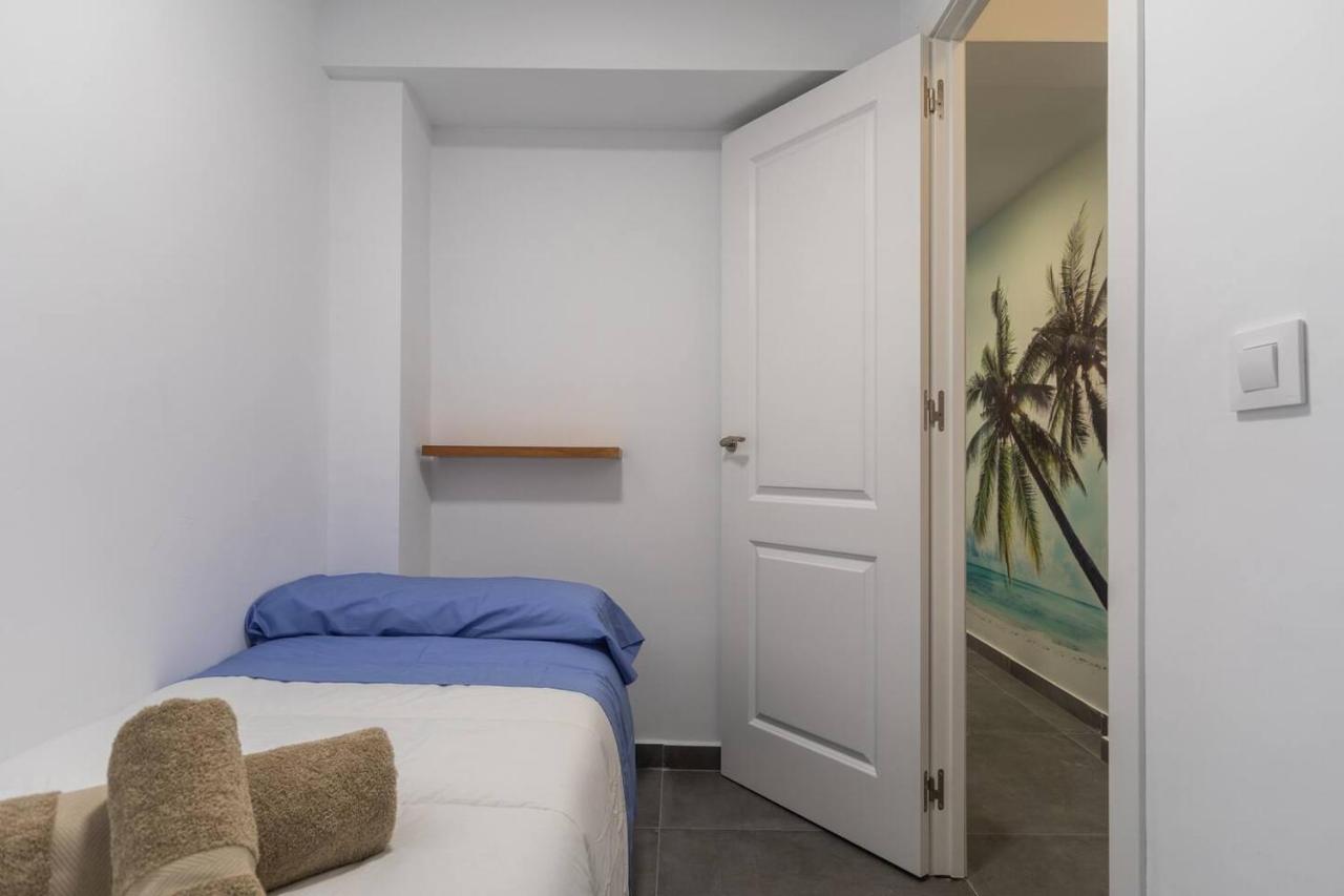 Apartamento Cerca Del Mar, Del Puerto Y Del Centro Apartment Valencia Ngoại thất bức ảnh