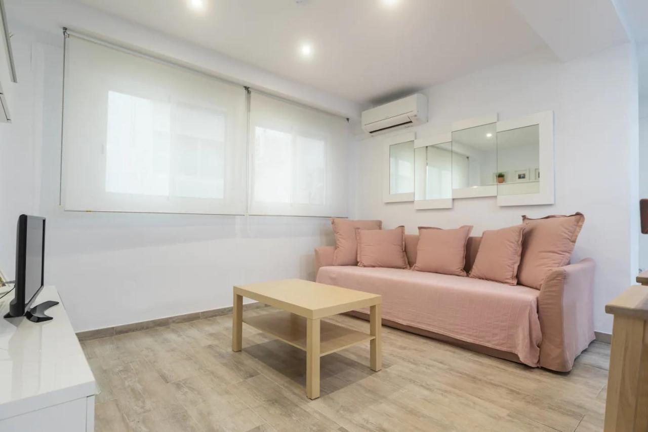 Apartamento Cerca Del Mar, Del Puerto Y Del Centro Apartment Valencia Ngoại thất bức ảnh