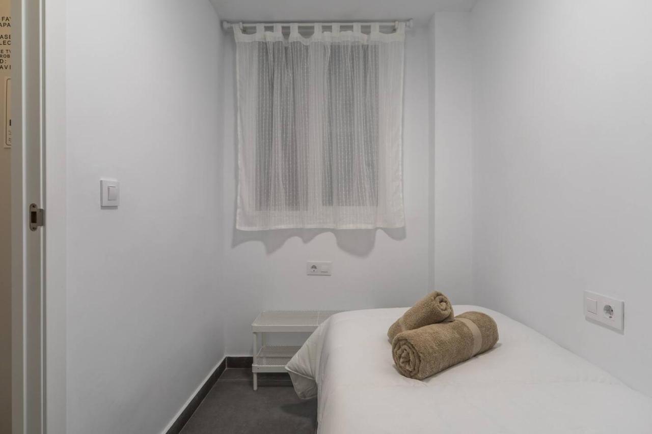 Apartamento Cerca Del Mar, Del Puerto Y Del Centro Apartment Valencia Ngoại thất bức ảnh