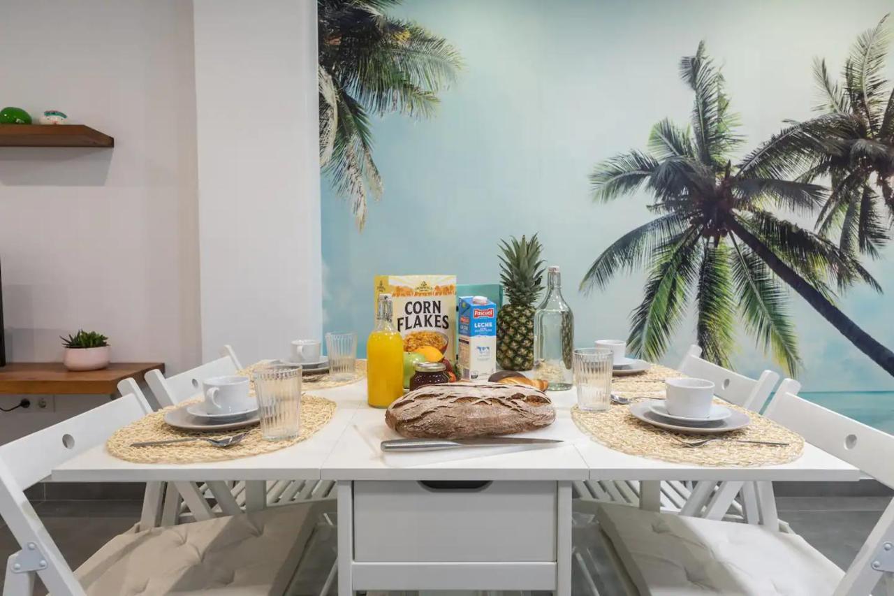 Apartamento Cerca Del Mar, Del Puerto Y Del Centro Apartment Valencia Ngoại thất bức ảnh
