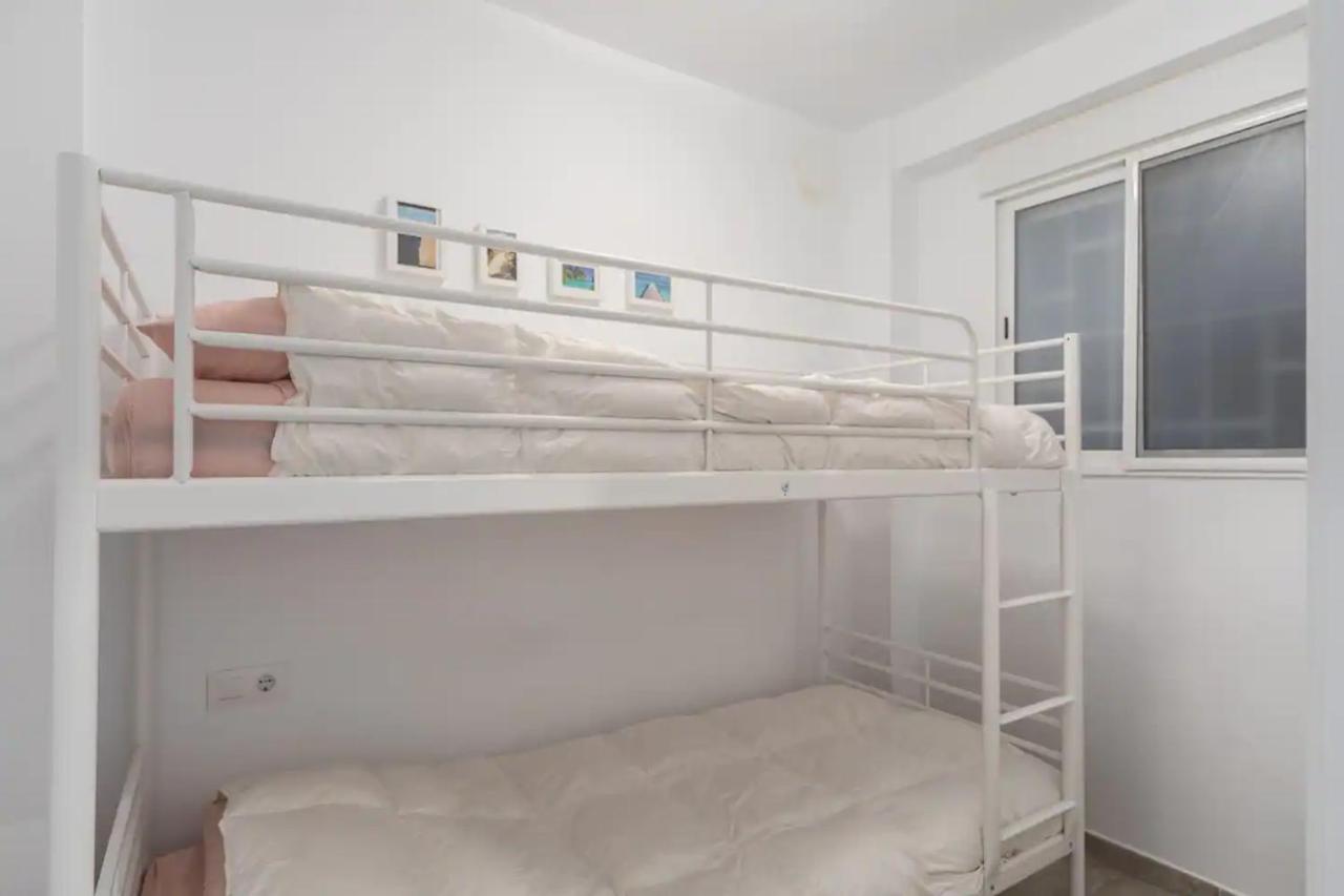 Apartamento Cerca Del Mar, Del Puerto Y Del Centro Apartment Valencia Ngoại thất bức ảnh