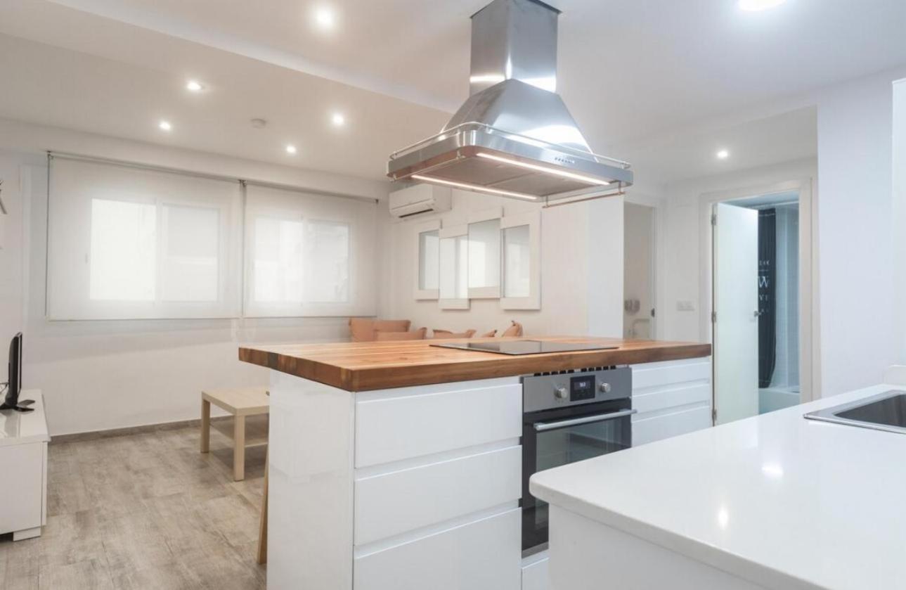 Apartamento Cerca Del Mar, Del Puerto Y Del Centro Apartment Valencia Ngoại thất bức ảnh