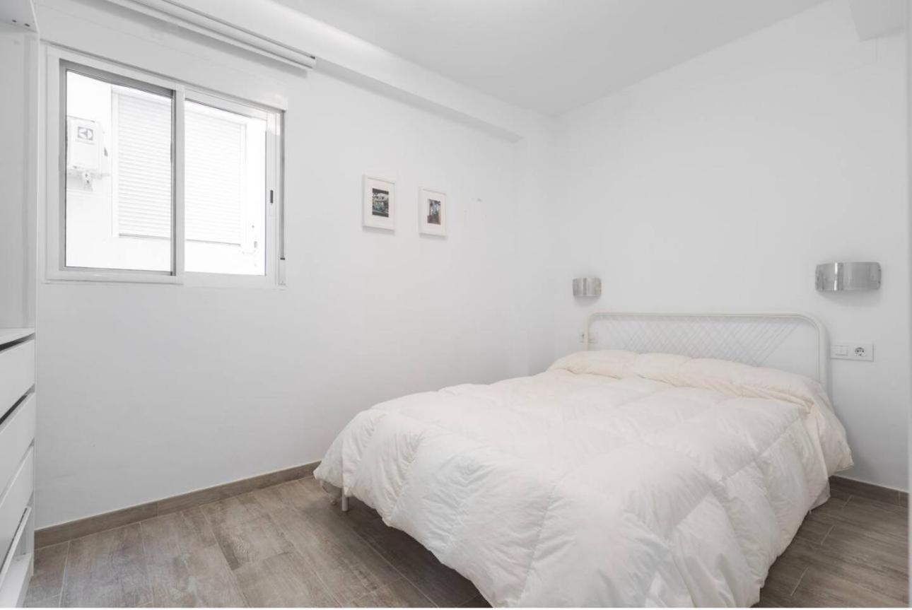 Apartamento Cerca Del Mar, Del Puerto Y Del Centro Apartment Valencia Ngoại thất bức ảnh
