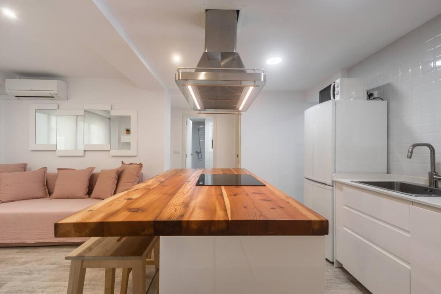 Apartamento Cerca Del Mar, Del Puerto Y Del Centro Apartment Valencia Ngoại thất bức ảnh